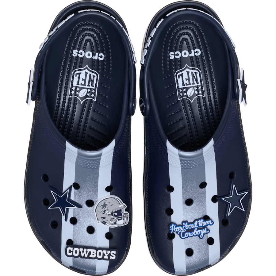 NFL Dallas Cowboys Classic Clog - Crocs on sale