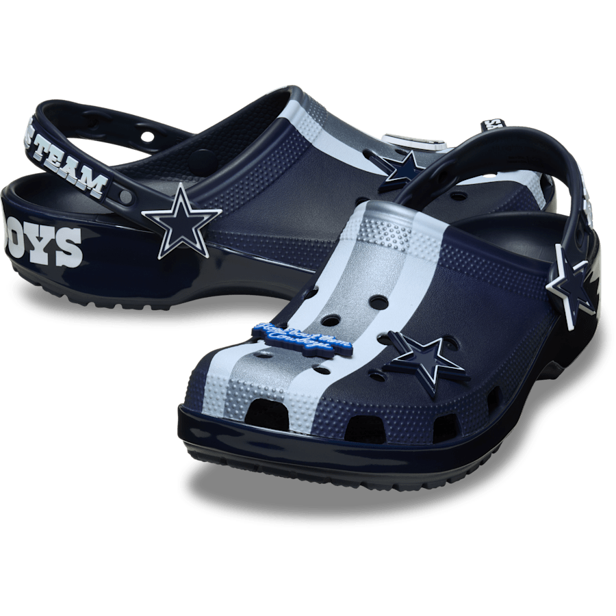 NFL Dallas Cowboys Classic Clog - Crocs on sale