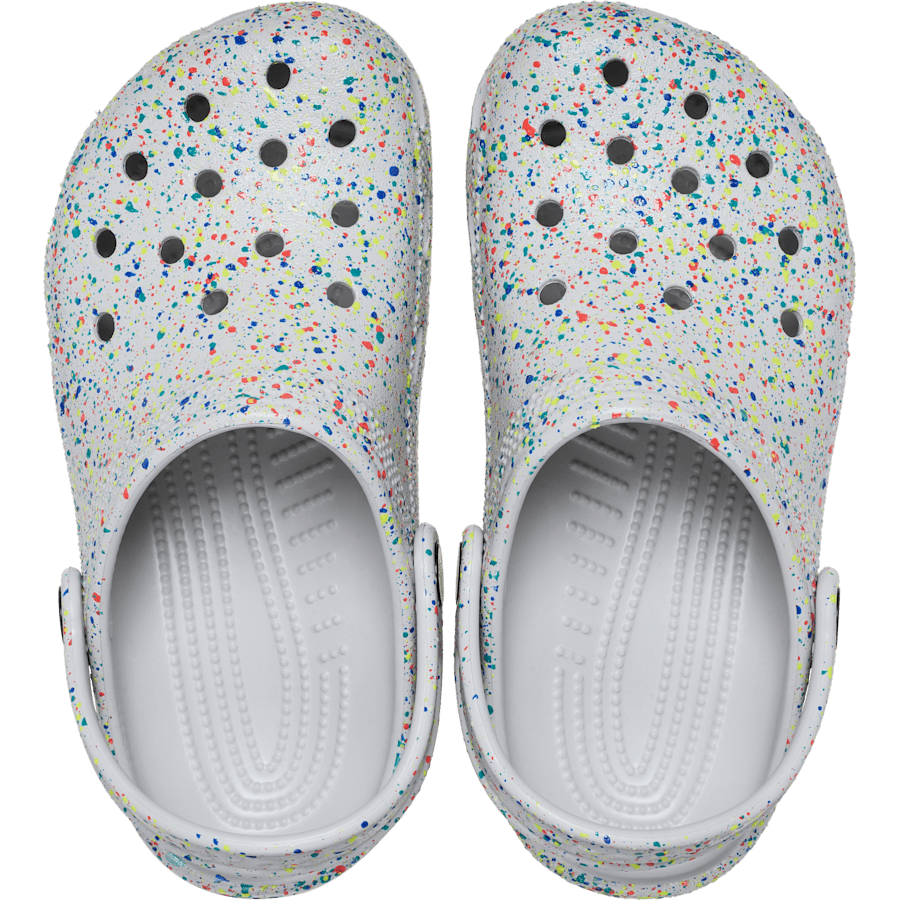 Kids' Classic Glow Paint Splatter Clog - Crocs discount