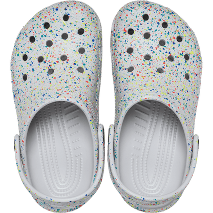 Kids' Classic Glow Paint Splatter Clog - Crocs discount