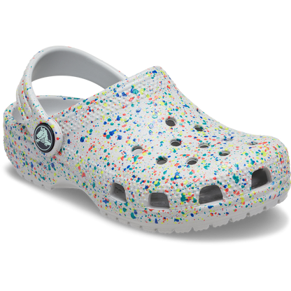 Kids' Classic Glow Paint Splatter Clog - Crocs discount