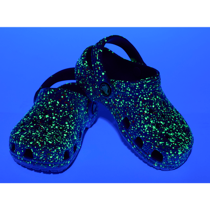 Kids' Classic Glow Paint Splatter Clog - Crocs discount