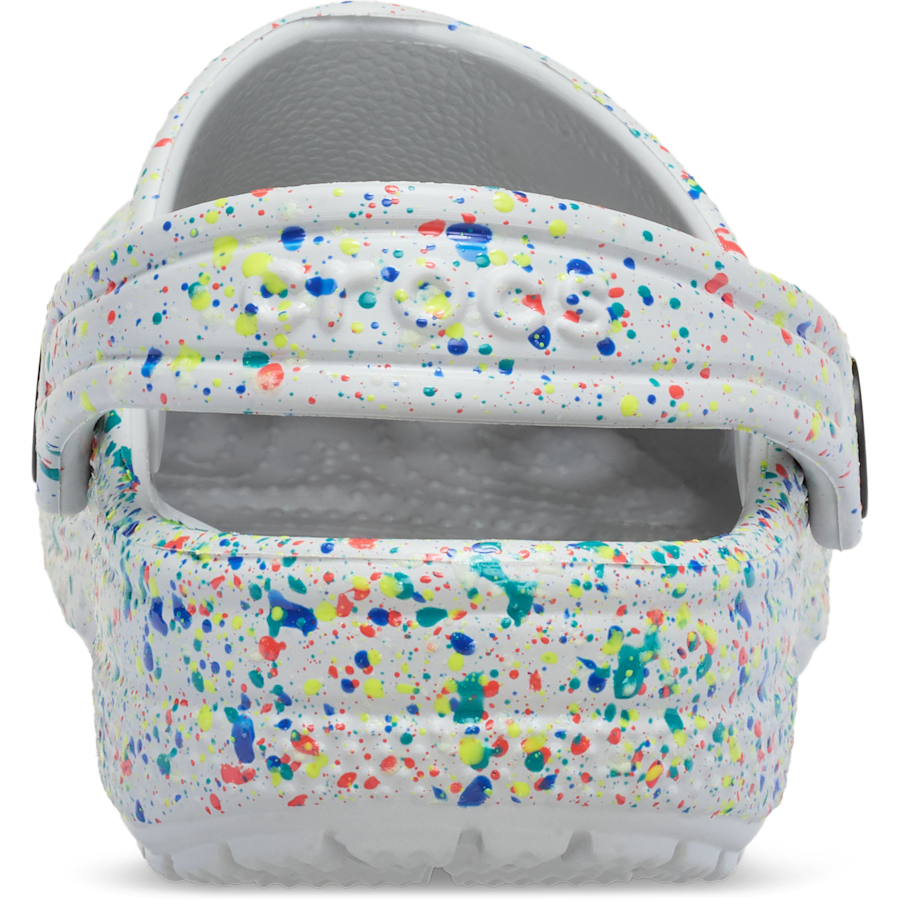 Kids' Classic Glow Paint Splatter Clog - Crocs discount