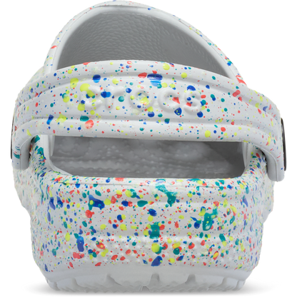 Kids' Classic Glow Paint Splatter Clog - Crocs discount
