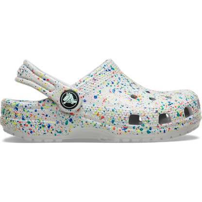 Kids' Classic Glow Paint Splatter Clog - Crocs discount