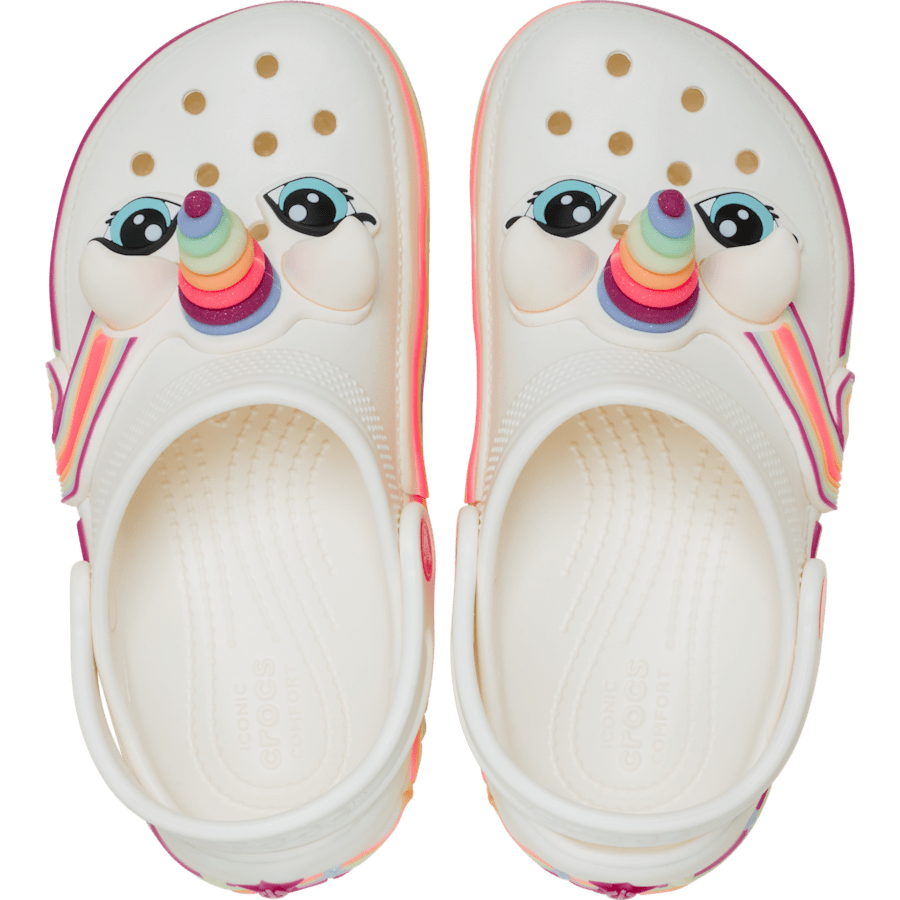 Kids’ Classic IAM Unicorn Lights Clog - Crocs sale