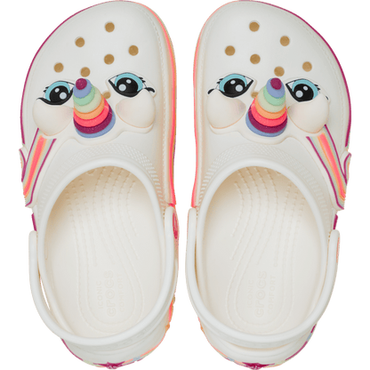 Kids’ Classic IAM Unicorn Lights Clog - Crocs sale