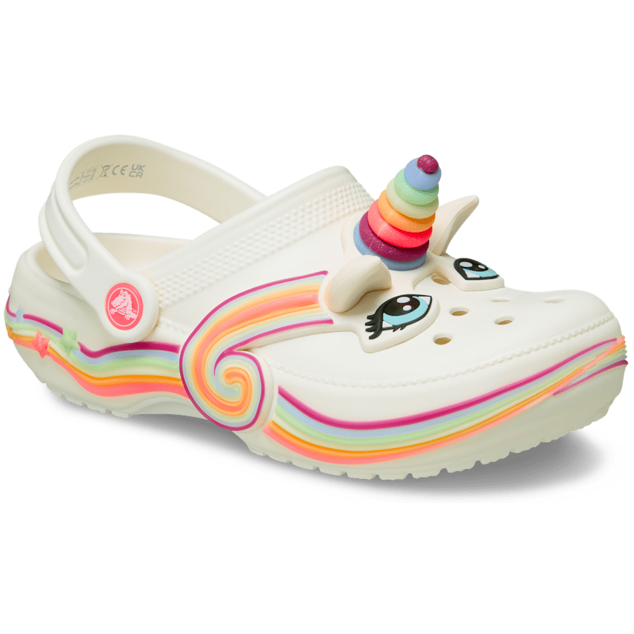 Kids’ Classic IAM Unicorn Lights Clog - Crocs sale