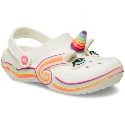 Kids’ Classic IAM Unicorn Lights Clog - Crocs sale