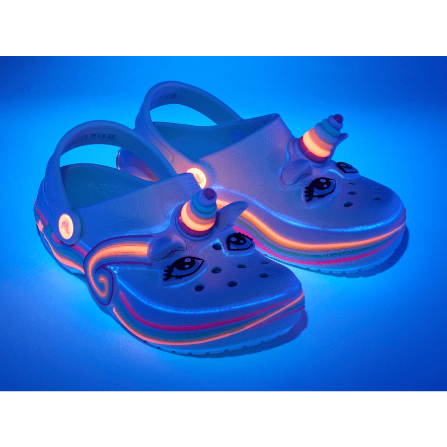 Kids’ Classic IAM Unicorn Lights Clog - Crocs sale