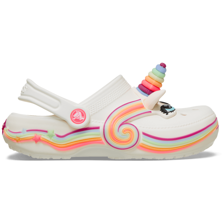 Kids’ Classic IAM Unicorn Lights Clog - Crocs sale
