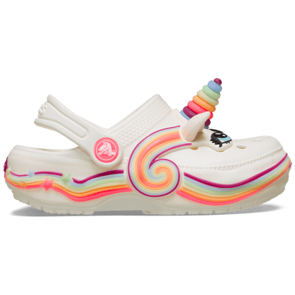 Toddler Classic IAM Unicorn Lights Clog - Crocs on sale