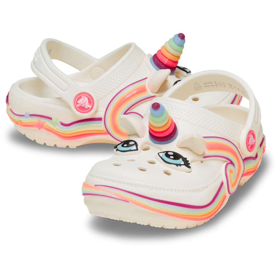 Toddler Classic IAM Unicorn Lights Clog - Crocs on sale