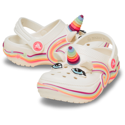 Toddler Classic IAM Unicorn Lights Clog - Crocs on sale
