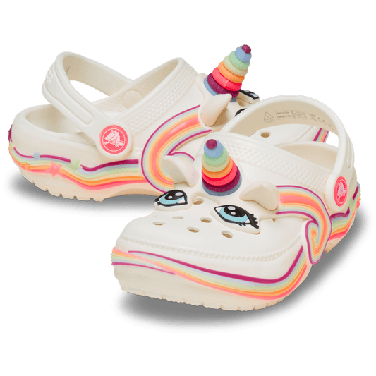 Toddler Classic IAM Unicorn Lights Clog - Crocs on sale