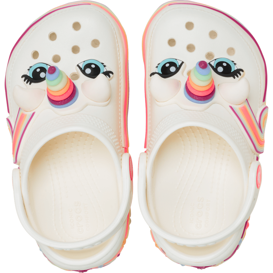 Toddler Classic IAM Unicorn Lights Clog - Crocs on sale