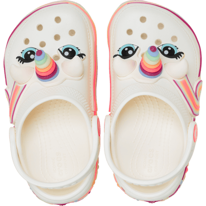 Toddler Classic IAM Unicorn Lights Clog - Crocs on sale