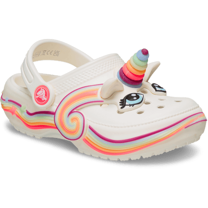 Toddler Classic IAM Unicorn Lights Clog - Crocs on sale