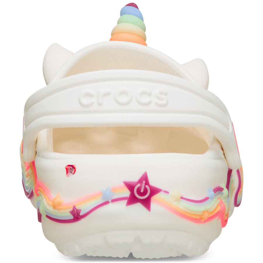 Toddler Classic IAM Unicorn Lights Clog - Crocs on sale