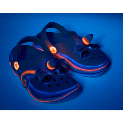 Toddler Classic IAM Unicorn Lights Clog - Crocs on sale