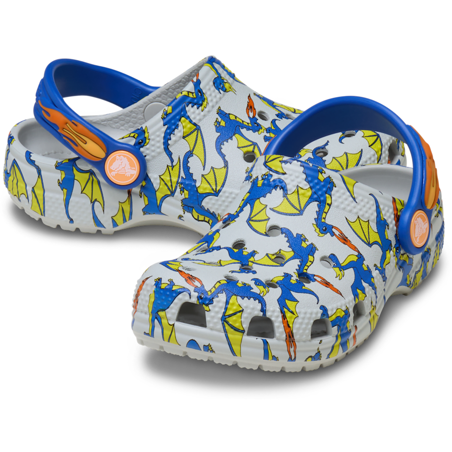 Toddler Classic Dragon Graphic Clog - Crocs near me