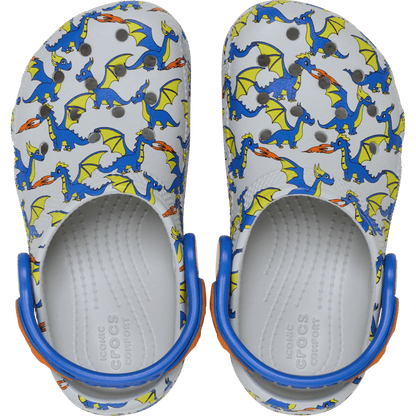 Toddler Classic Dragon Graphic Clog - Crocs near me