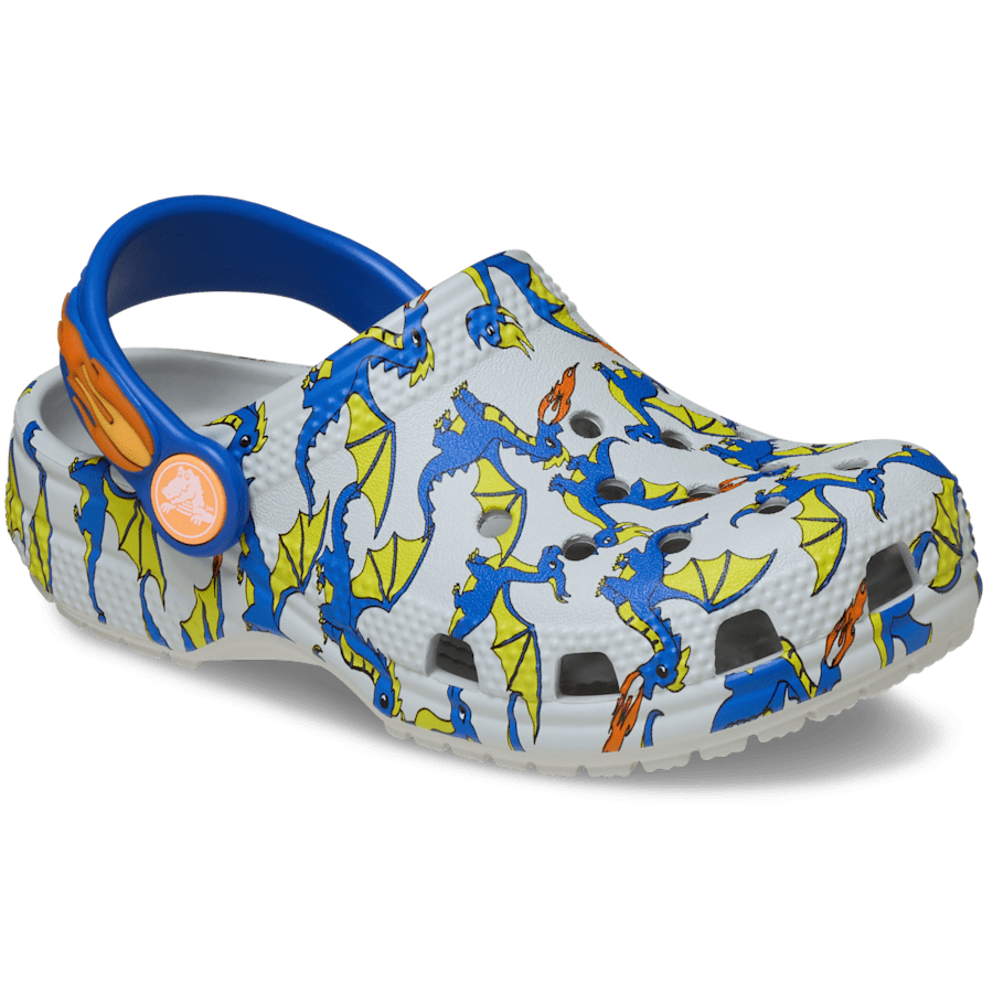 Toddler Classic Dragon Graphic Clog - Crocs near me