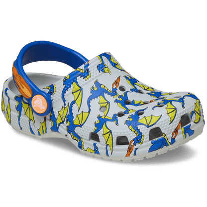 Toddler Classic Dragon Graphic Clog - Crocs near me