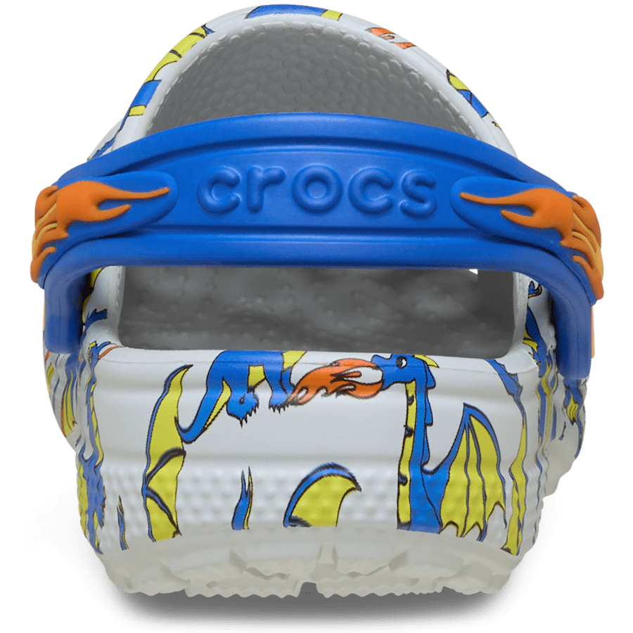Toddler Classic Dragon Graphic Clog - Crocs near me
