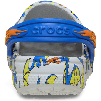 Toddler Classic Dragon Graphic Clog - Crocs near me