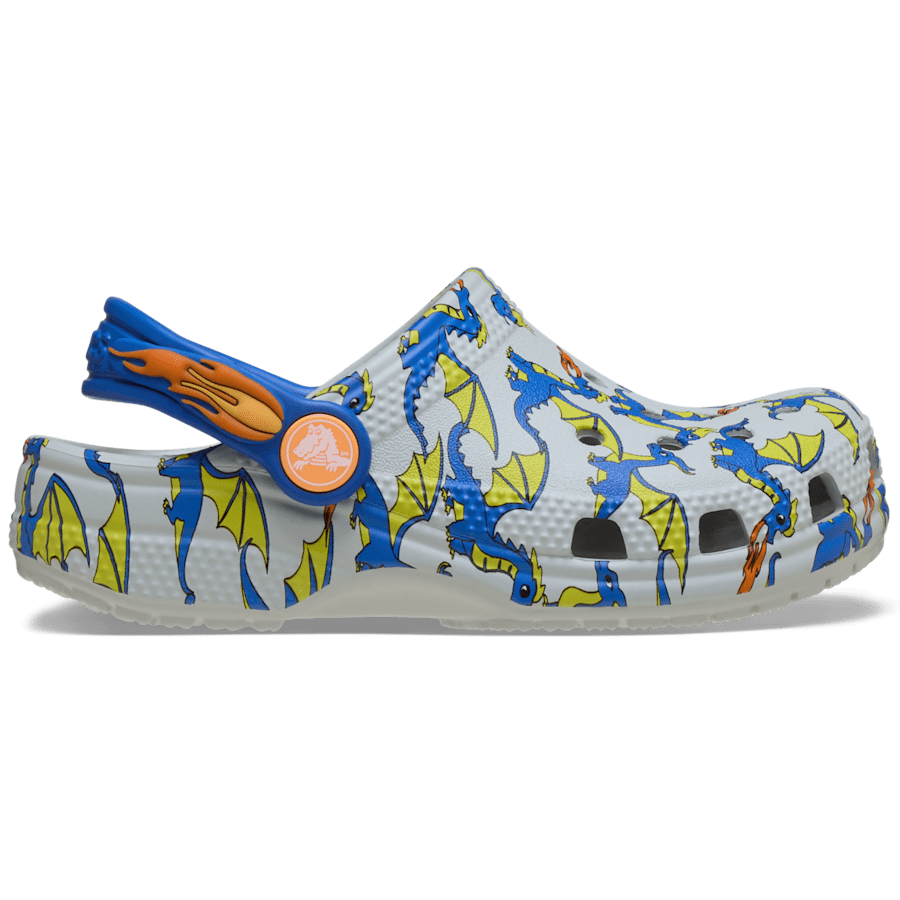 Toddler Classic Dragon Graphic Clog - Crocs near me