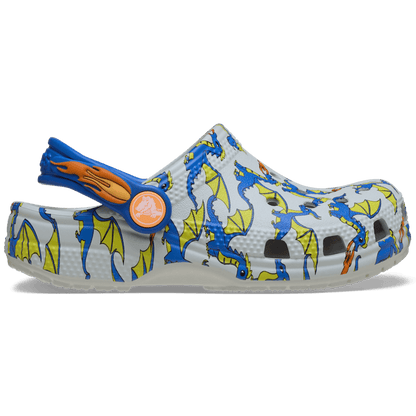 Toddler Classic Dragon Graphic Clog - Crocs near me