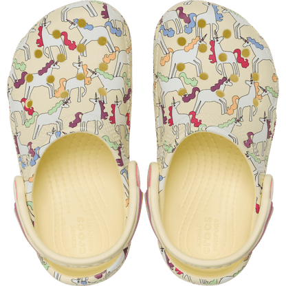 Classic Unicorn Graphic Clog T - Crocs US