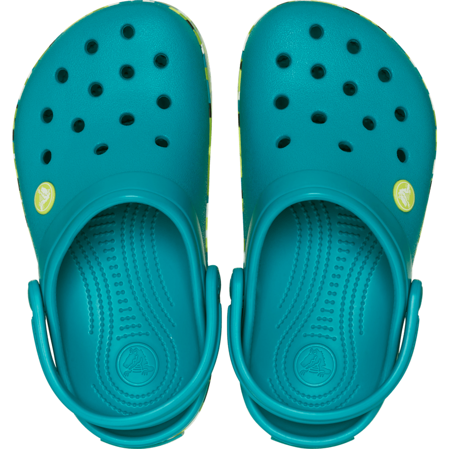 Kids' Crocband Glow Confetti Band Clog - Crocs on sale
