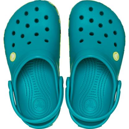 Kids' Crocband Glow Confetti Band Clog - Crocs on sale