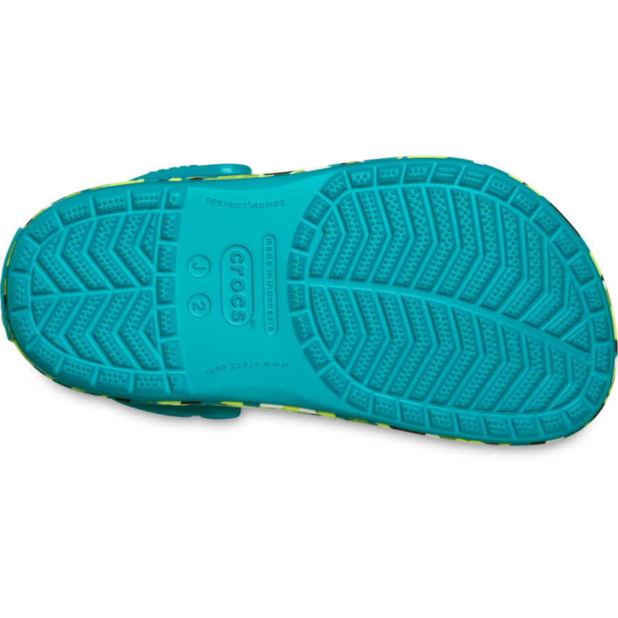 Kids' Crocband Glow Confetti Band Clog - Crocs on sale