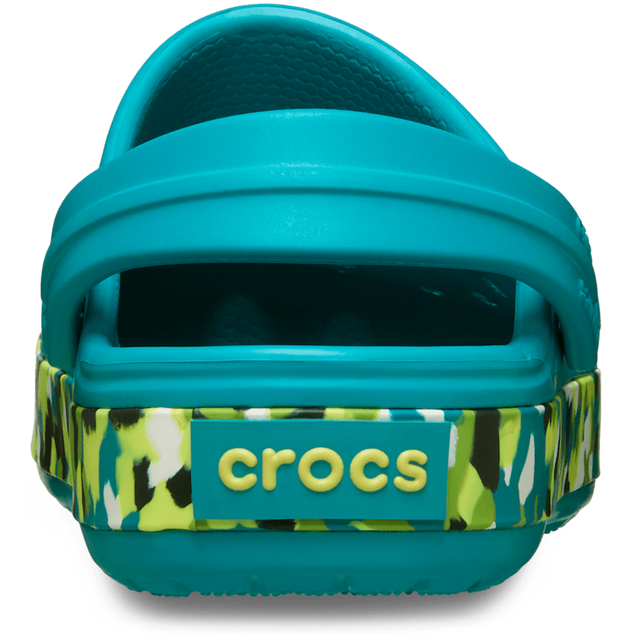 Kids' Crocband Glow Confetti Band Clog - Crocs on sale
