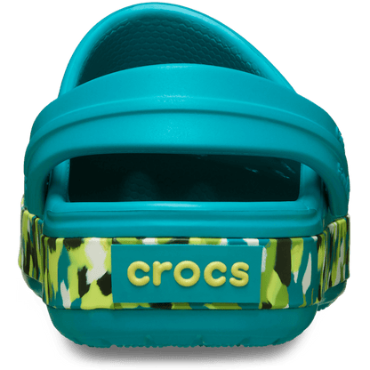 Kids' Crocband Glow Confetti Band Clog - Crocs on sale