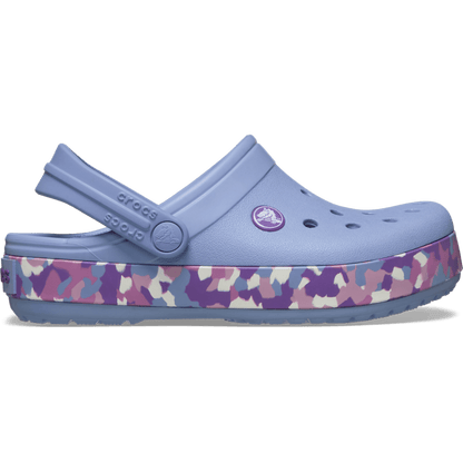 Kids' Crocband Glow Confetti Band Clog - Crocs on sale