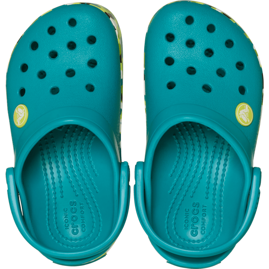 Toddler Crocband Glow Confetti Band Clog - Crocs sale