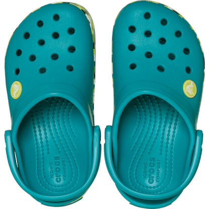 Toddler Crocband Glow Confetti Band Clog - Crocs sale