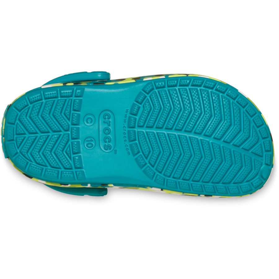 Toddler Crocband Glow Confetti Band Clog - Crocs sale