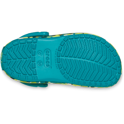 Toddler Crocband Glow Confetti Band Clog - Crocs sale
