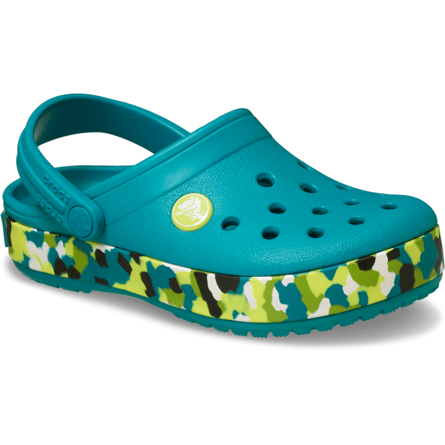 Toddler Crocband Glow Confetti Band Clog - Crocs sale