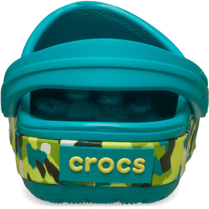 Toddler Crocband Glow Confetti Band Clog - Crocs sale