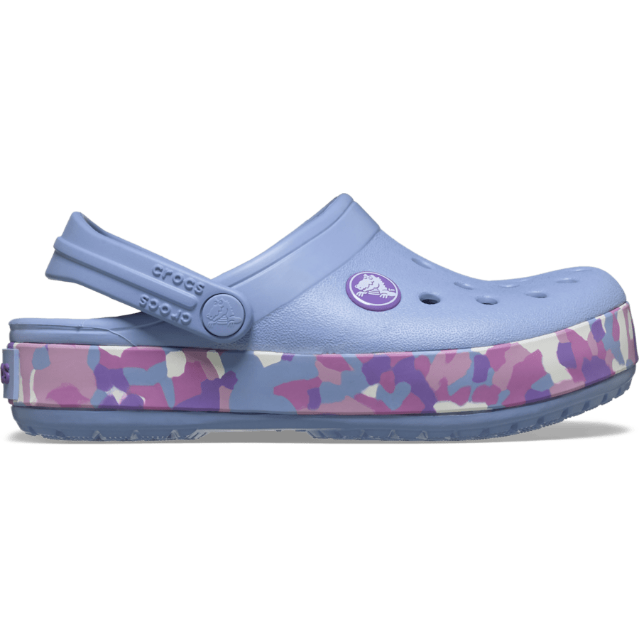 Toddler Crocband Glow Confetti Band Clog - Crocs sale
