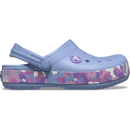 Toddler Crocband Glow Confetti Band Clog - Crocs sale