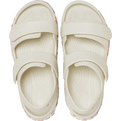 Kids’ Crocband™ Cruiser Glow Confetti Band Sandal. - Crocs sale