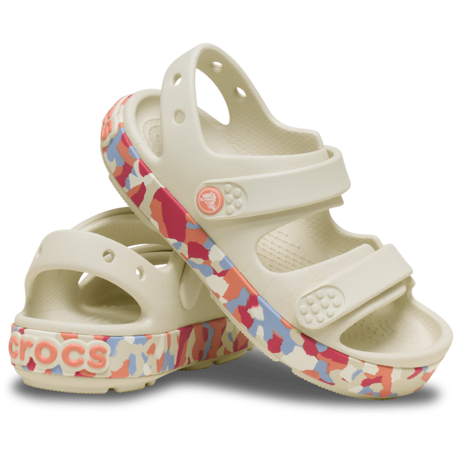 Toddler Crocband™ Cruiser Glow Confetti Band Sandal - Crocs US