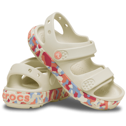 Toddler Crocband™ Cruiser Glow Confetti Band Sandal - Crocs US